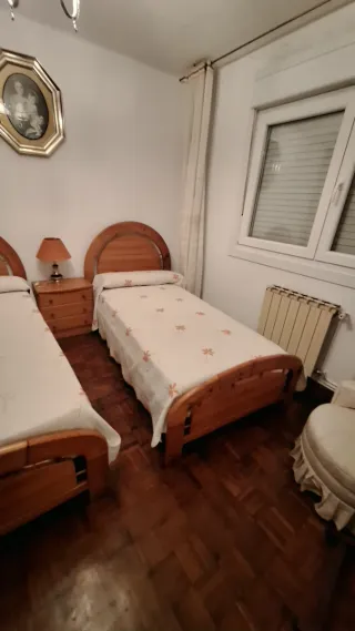 Conjunto de habitación de madera