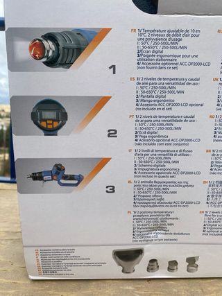 Alquiler de Herramienta - Pistola de calor Dexter