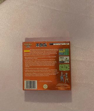 Caja / Pokémon Rojo Fuego /  Game Boy Advance