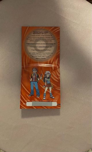 Caja / Pokémon Rojo Fuego /  Game Boy Advance