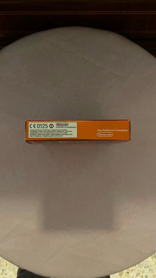Caja / Pokémon Rojo Fuego /  Game Boy Advance