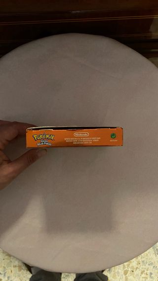Caja / Pokémon Rojo Fuego /  Game Boy Advance