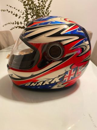 Casco Shark Réplica Carl Fogarty