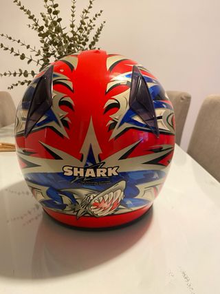 Casco Shark Réplica Carl Fogarty