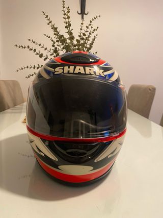 Casco Shark Réplica Carl Fogarty