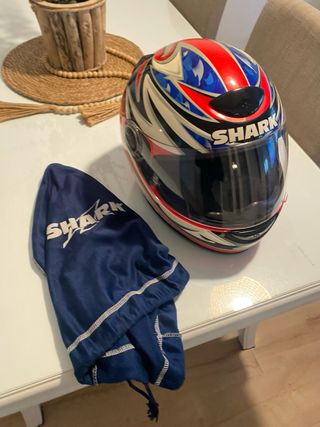 Casco Shark Réplica Carl Fogarty