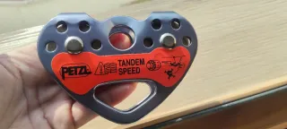 Polea Petzl Tándem Speed