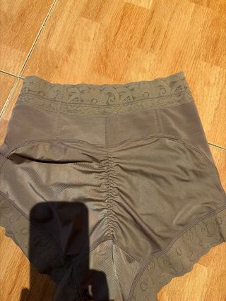 Braga faja alta talla S