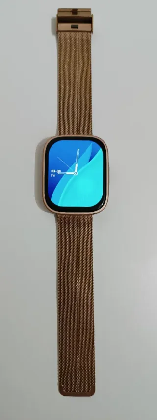 Reloj Inteligente Rose Gold