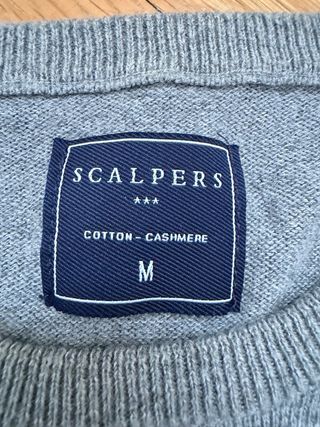 Jersey Scalpers Gris Talla M