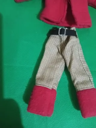 Set vintage Barbie con giacca e pantaloni