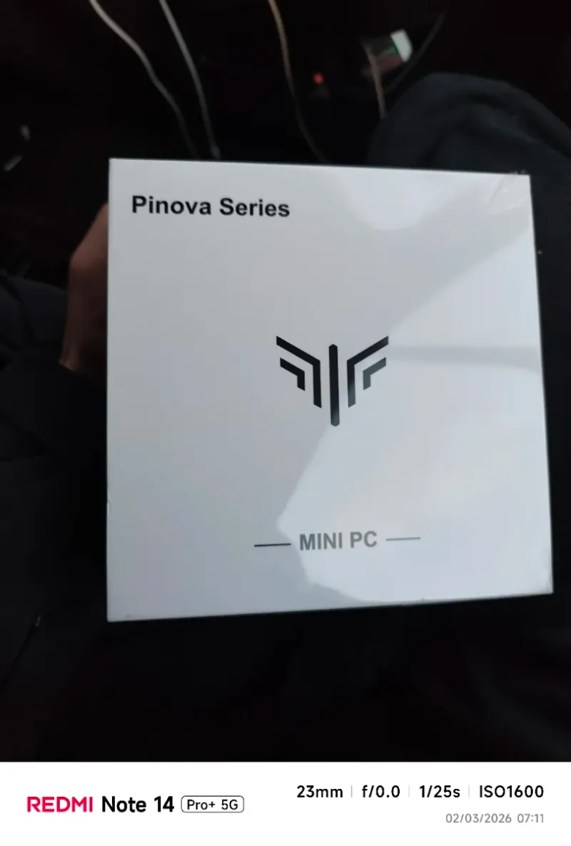 Mini PC NiPoGi E3B Ryzen 5 7430U afbeelding 3