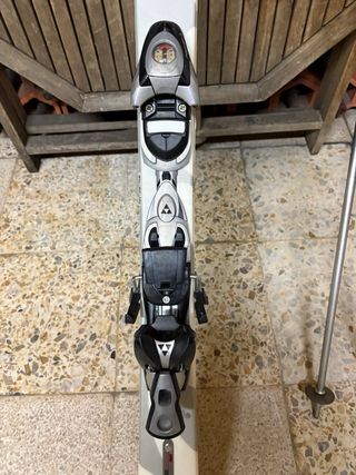 Esquís Nórdica 140cm con Fijaciones Fischer