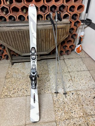 Esquís Nórdica 140cm con Fijaciones Fischer