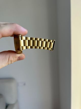 Reloj Nixon Cara Dorada