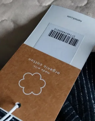 Blazer azul marinho com riscas prateadas