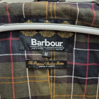 Barbour Ashby Made in England