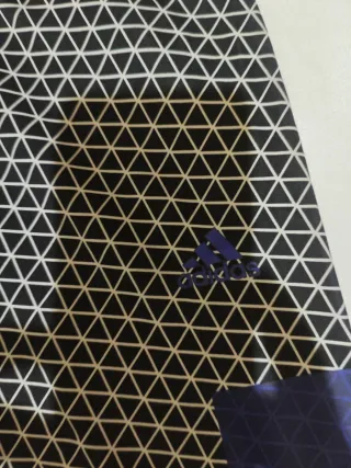 Pantalón Adidas Mujer Negro y Azul