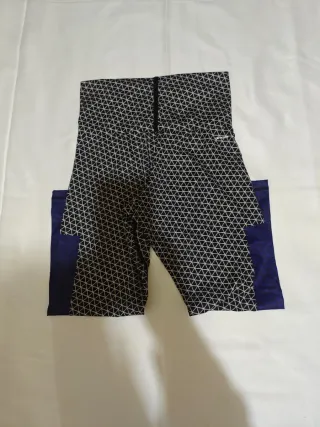 Pantalón Adidas Mujer Negro y Azul