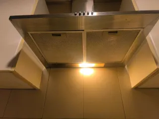 Campana extractora de cocina