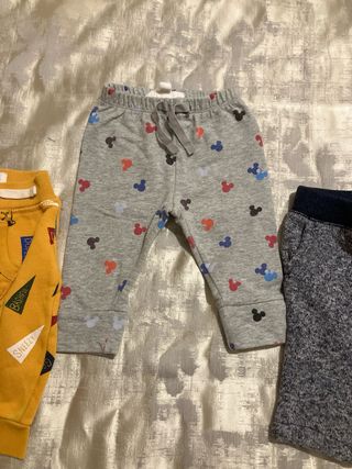 Conjunto 3 Calças Bebé GAP