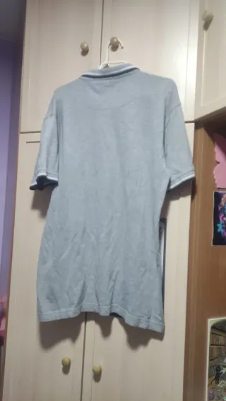 Polo Gris Easy Wear (Corte inglés ) - Talla L