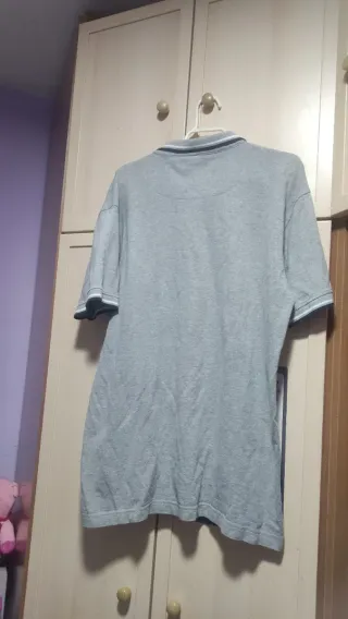 Polo Gris Easy Wear (Corte inglés ) - Talla L