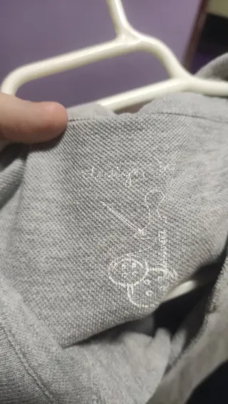 Polo Gris Easy Wear (Corte inglés ) - Talla L