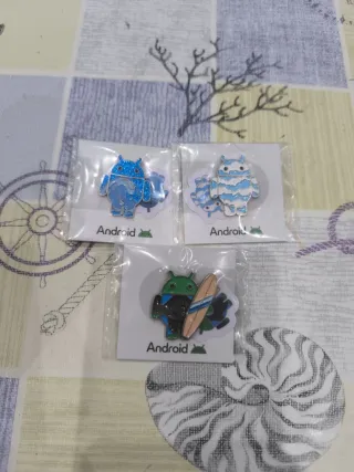 Lote 3 pines Android MWC