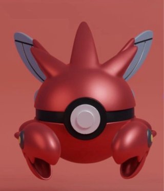 Figuras 3D Pokeball