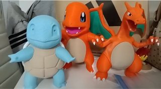 Figuras 3D Pokeball