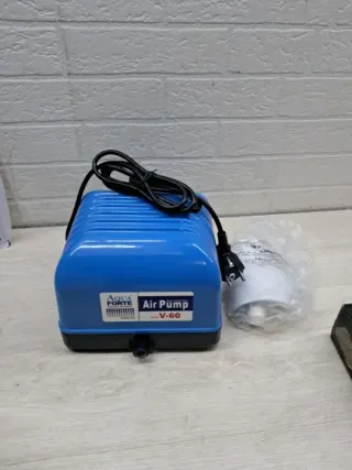 Bomba de Aire AquaForte Hi-Flow V-60