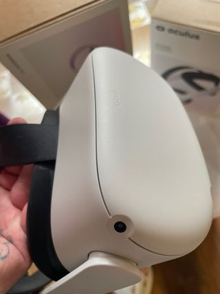 Oculus Quest 2 128GB con Elite Strap