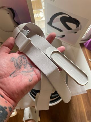 Oculus Quest 2 128GB con Elite Strap