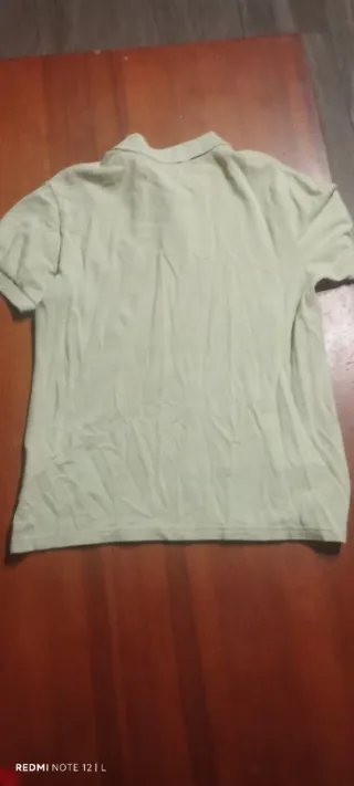 Polo niño verde claro