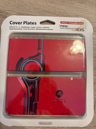 Cover Plates New Nintendo 3DS Xenoblade