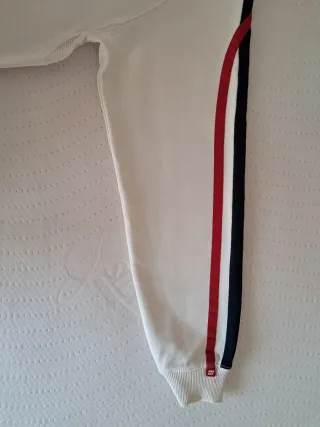 Felpa Nike bianca con cappuccio