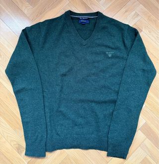 Jersey Gant Verde Talla M