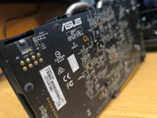 RX 570 ASUS Expedition 4GB