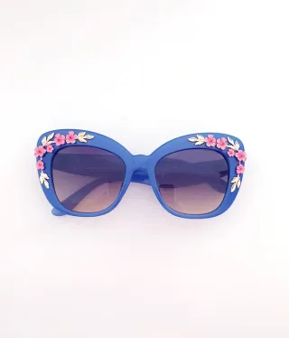 GAFAS PARA MUJER DETALLE FLORES