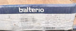 Suelo laminado Balterio 80 m²