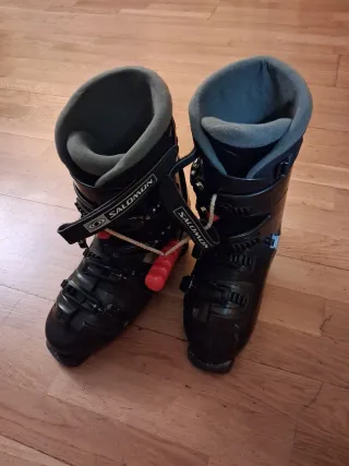 Botas de esquí Salomon negras