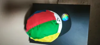 Gorra Jordan Multicolor y Negra