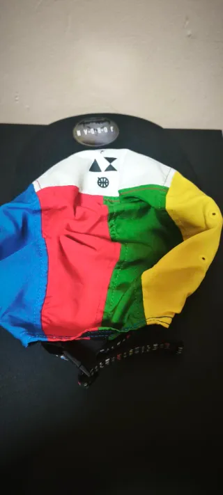 Gorra Jordan Multicolor y Negra