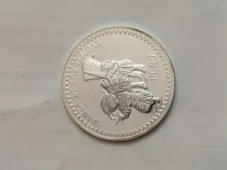 Moneda Peru Danza de las Tijeras