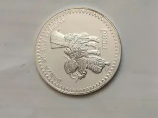 Moneda Peru Danza de las Tijeras
