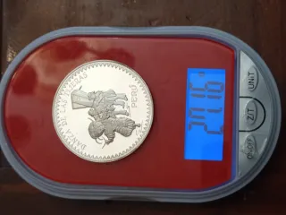 Moneda Peru Danza de las Tijeras