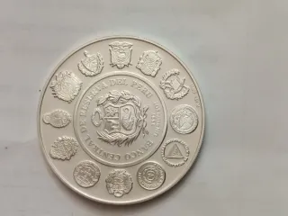 Moneda Peru Danza de las Tijeras