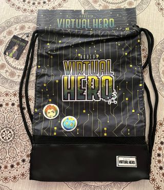 Mochila Bolsa Rubius Virtual Hero