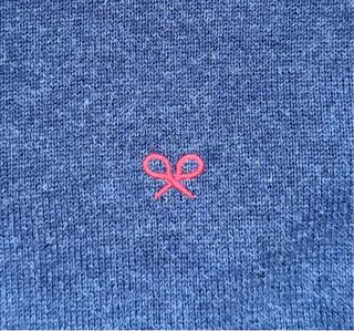 Jersey Silbon Azul Marino Talla L